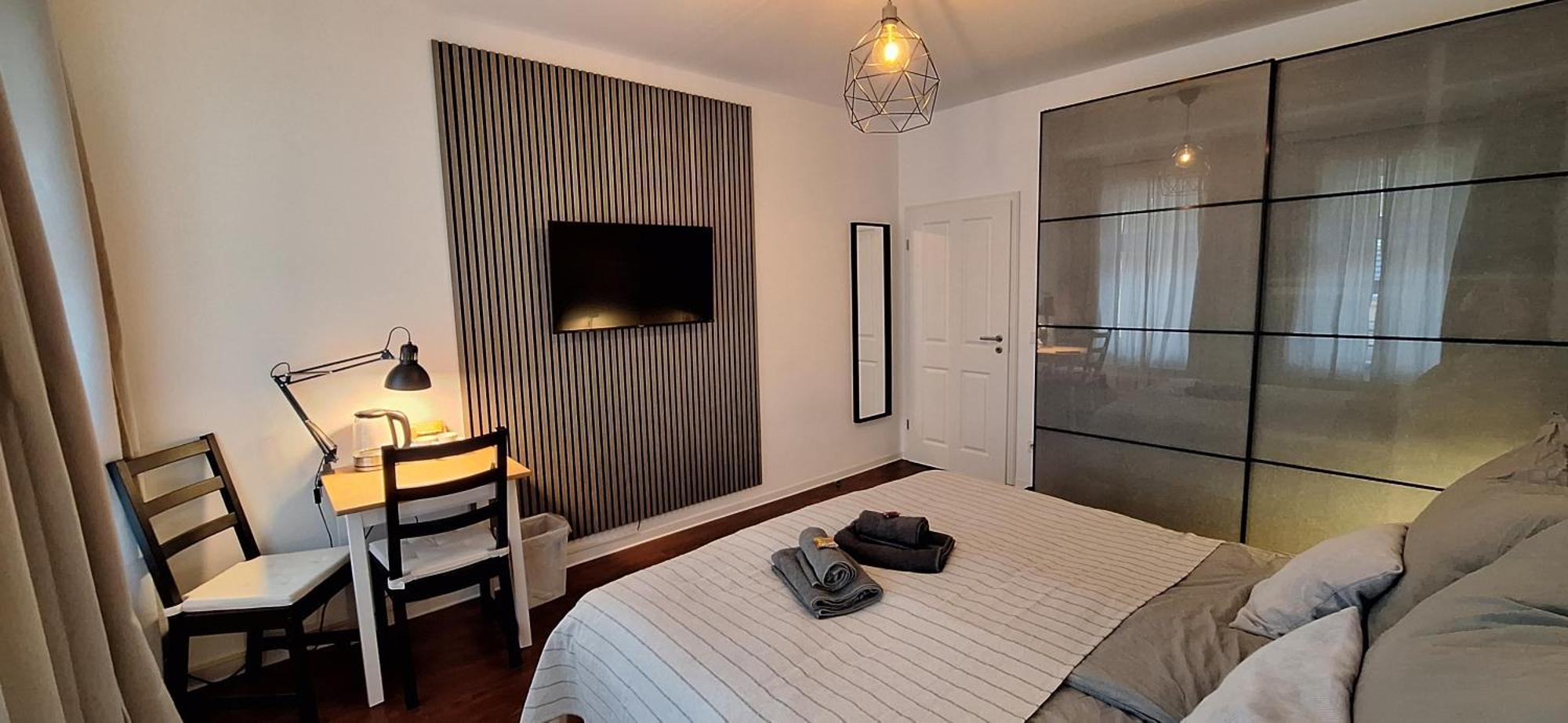 Modernes Einraumzimmer Mit Eigenem Bad, Balkonnutzung, Zentrumsnah - In 10 Minuten Mit Dem Rad Oder Dem Oepnv Zur Arena Und In Leipzigs Innenstadt Szoba fotó